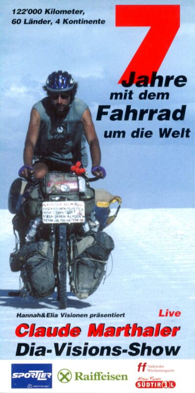 Diaporama "7 ans à vélo autour du monde" 12