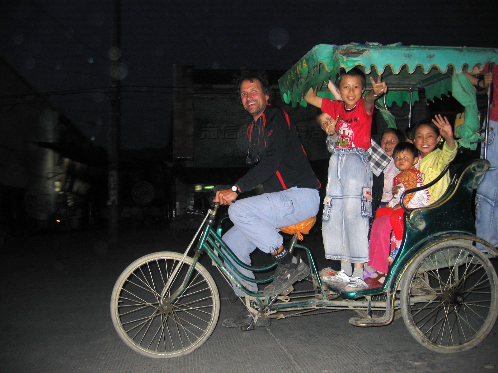 2005-2008: 3 ans à vélo en Afrique et en Asie 9