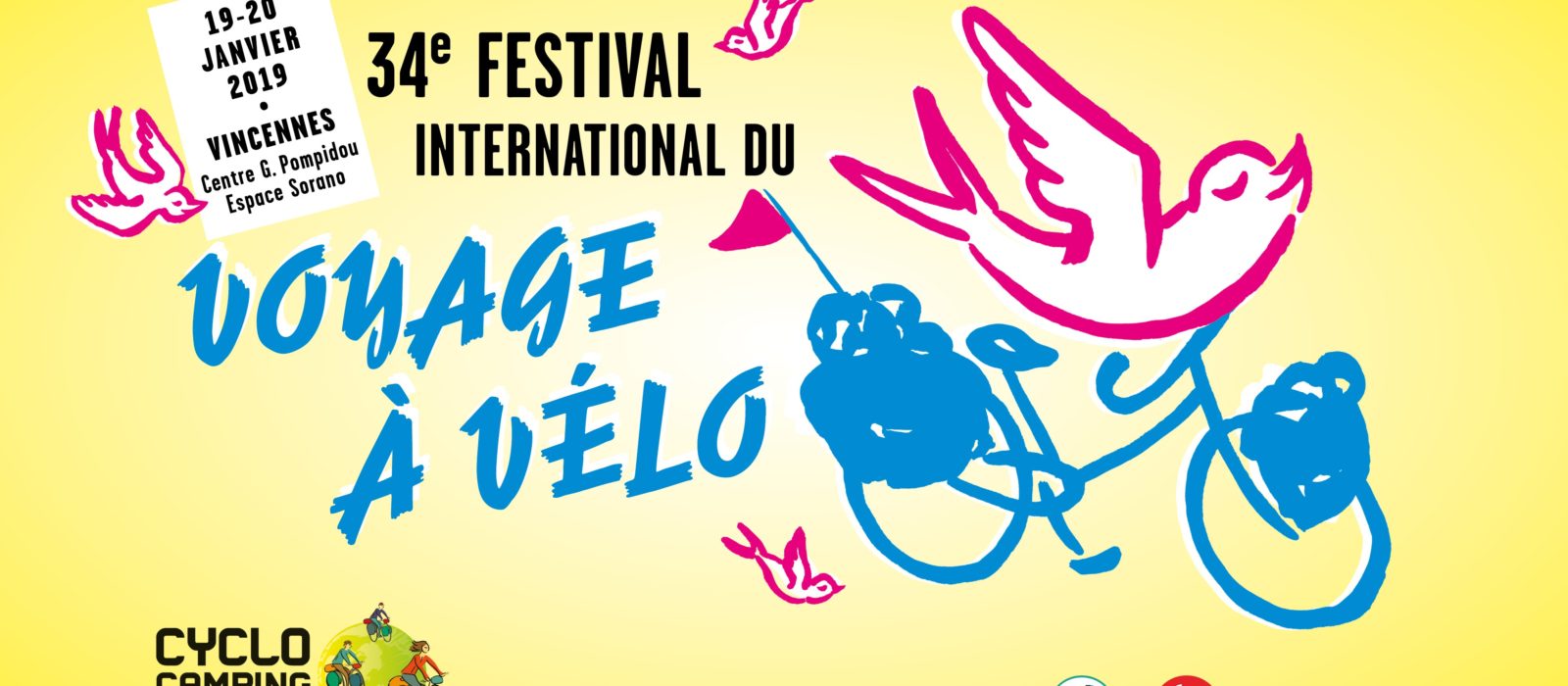 34e Festival international du voyage à vélo 2019