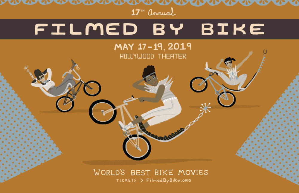 17th annual Filmed by bike