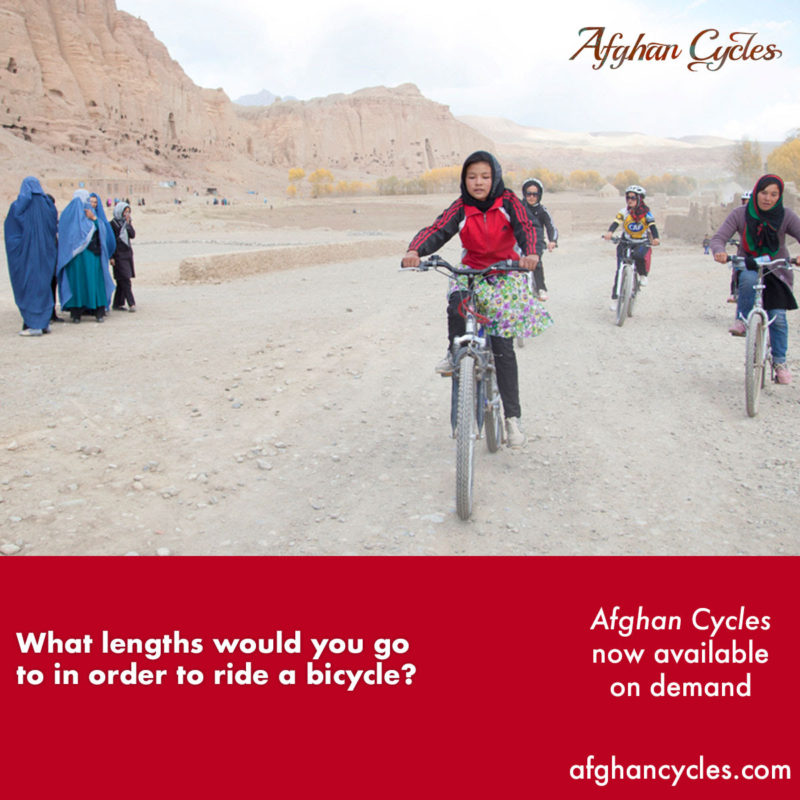 Sortie du documentaire Afghan Cycles