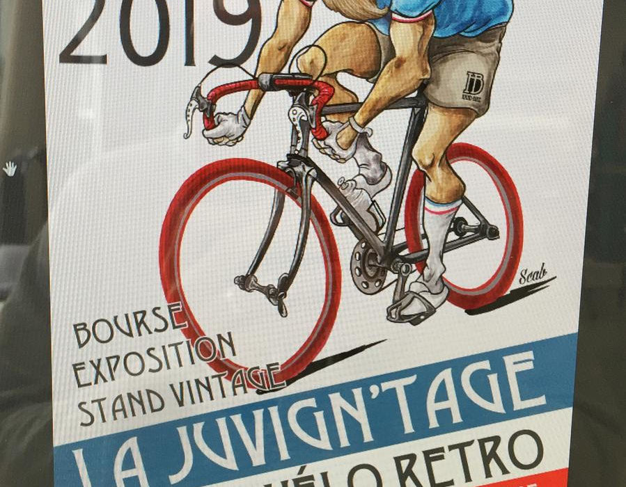 La JuvignTage vélo rétro 74