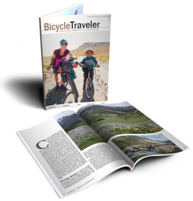 Bicycle Traveler Magazin -the only online one, free & entirely powered by cyclonauts!