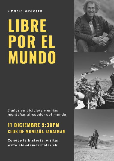 Noroeste argentino #18: Charla abierta: 7 anos en bici alrededor del mundo