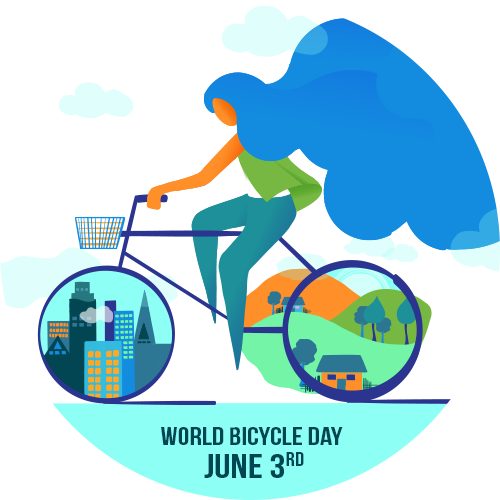 WORLD BICYCLE DAY - Rethinking Mobility: Cycling for a safe COVID-19 Recovery and beyond