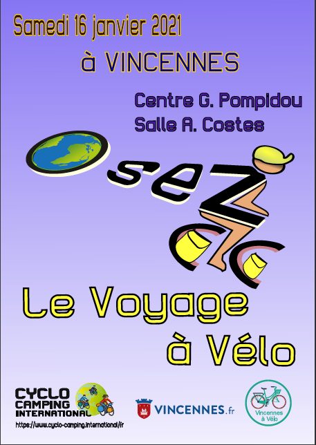 Osez le voyage à vélo (séance et films et atelier