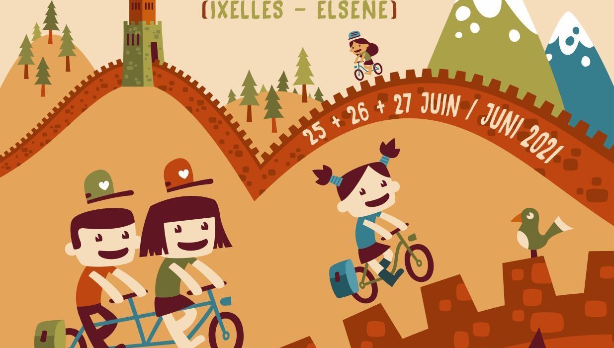 En roue libre, le festival belge du voyage à vélo