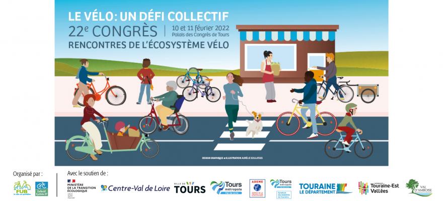 22ème Congrès de la FUB: "Le vélo : un défi collectif !"