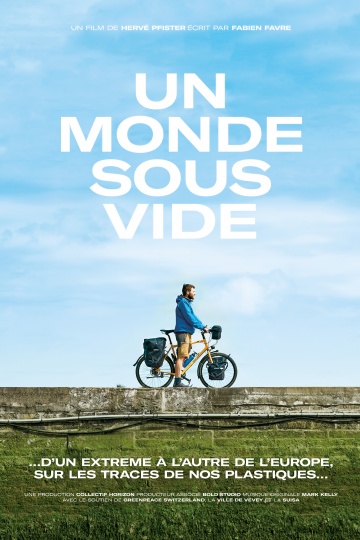 Film "Un monde sous vide. L'Europe à vélo sans emballage plastique"