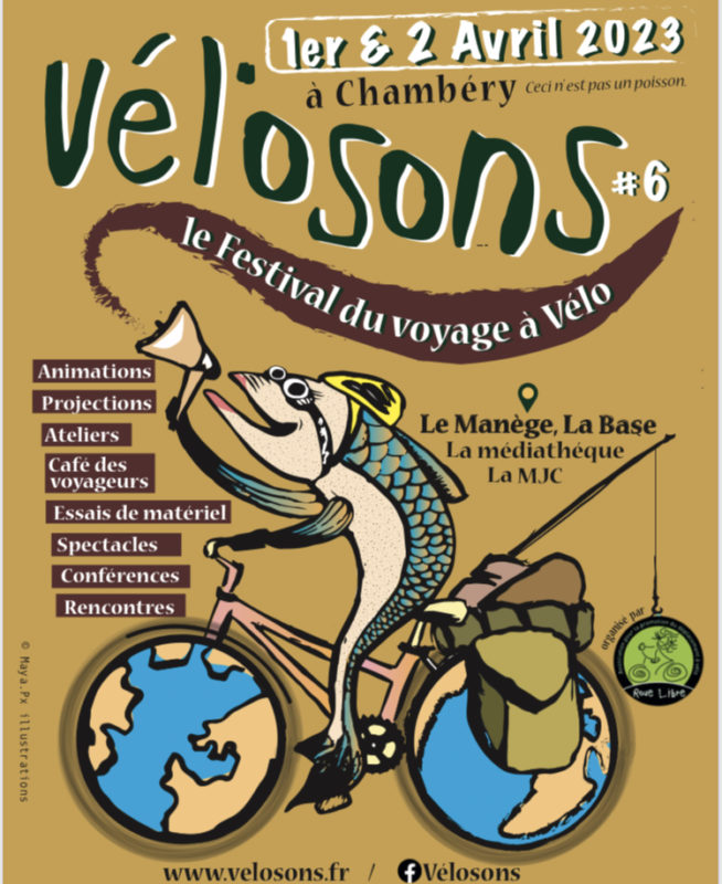 "Bike for bread" à la 6ème édition du Festival Vél'osons à Chambéry