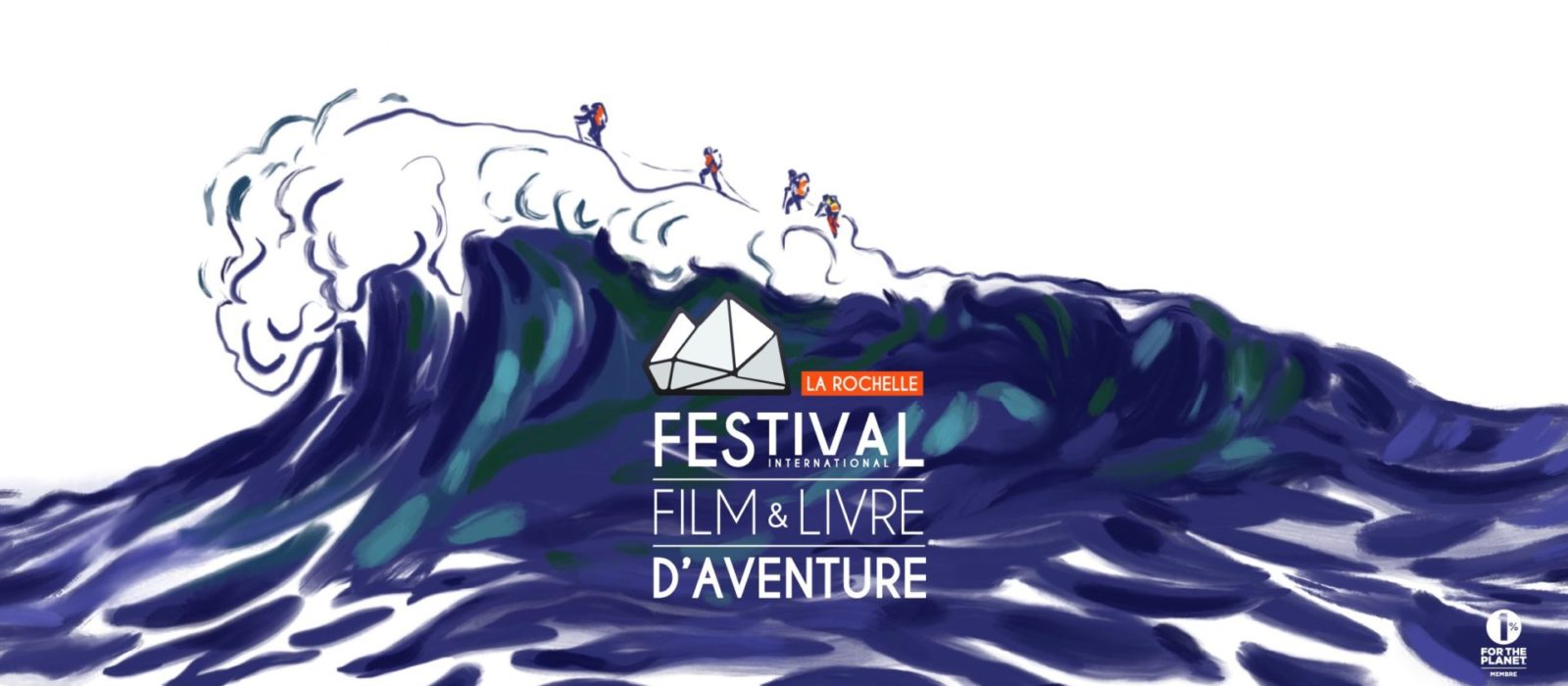 Vélo auFestival international du film et du livred'aventure de La Rochelle