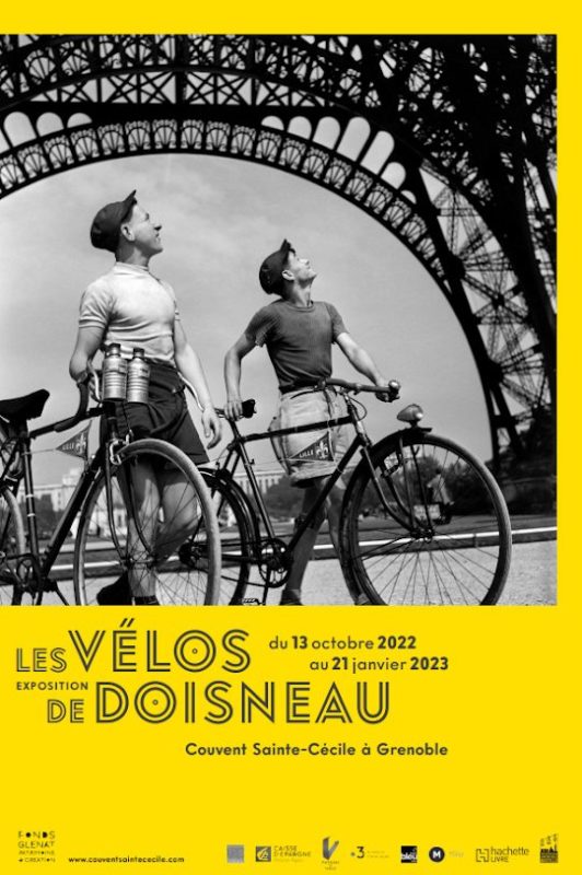 Les vélos de Doisneau (expo photo)