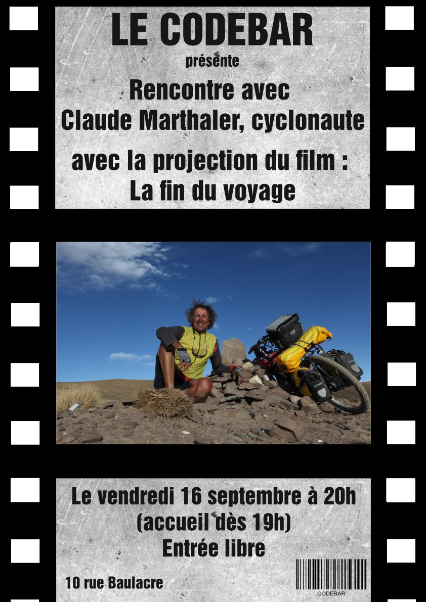 Projection du film La Fin du Voyage (52', 2003)