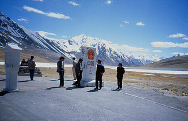 La Bastide de la Source #9: Khunjerab Pass (4963 m), Pakistan, 1989 2