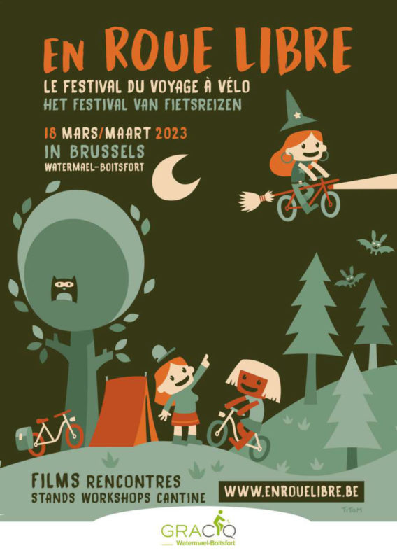 En roue libre, le festival belge du voyage à vélo 2