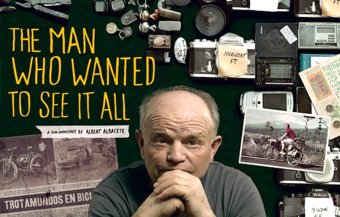 The man wo wanted to see it all (documentaire sur Heinz Stücke)