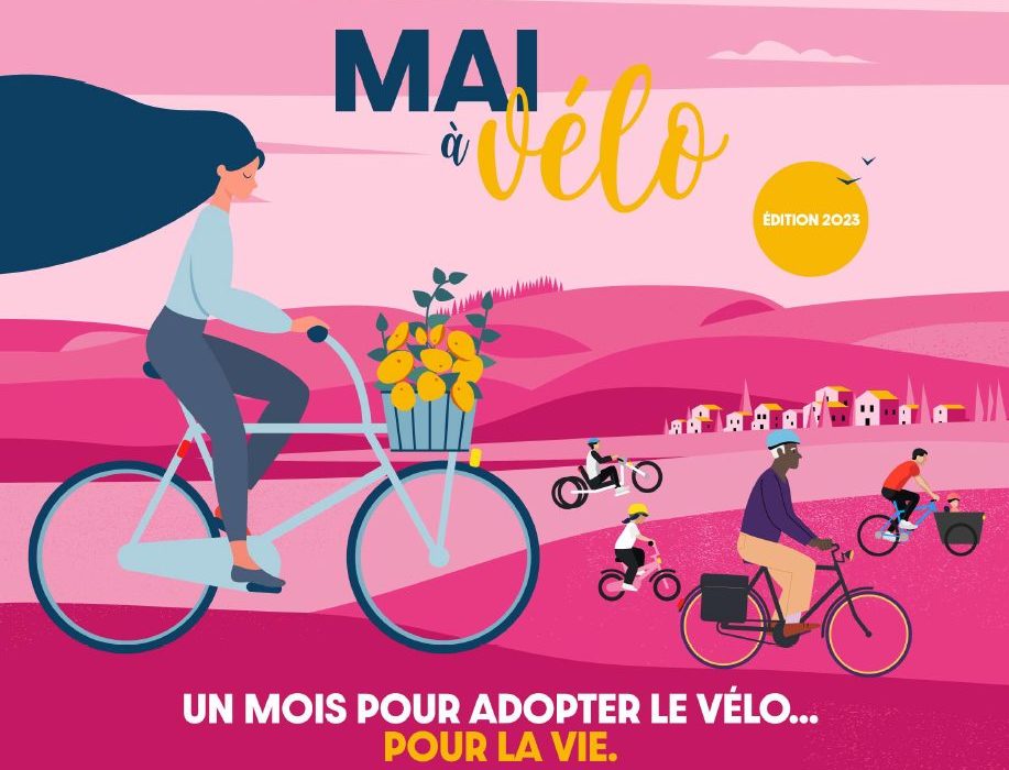 Mai à vélo
