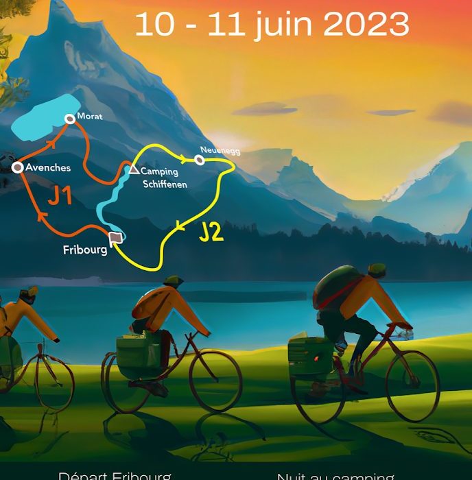 Sortie Cyclo en Suisse romande
