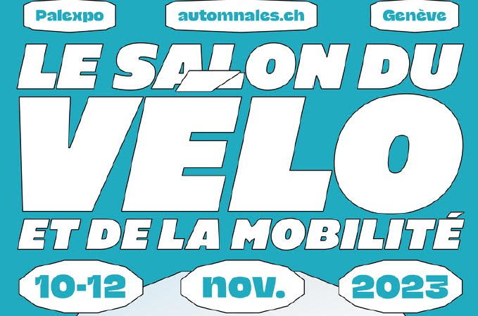 5ème édition du Salon du vélo et de la mobilité active à Genève