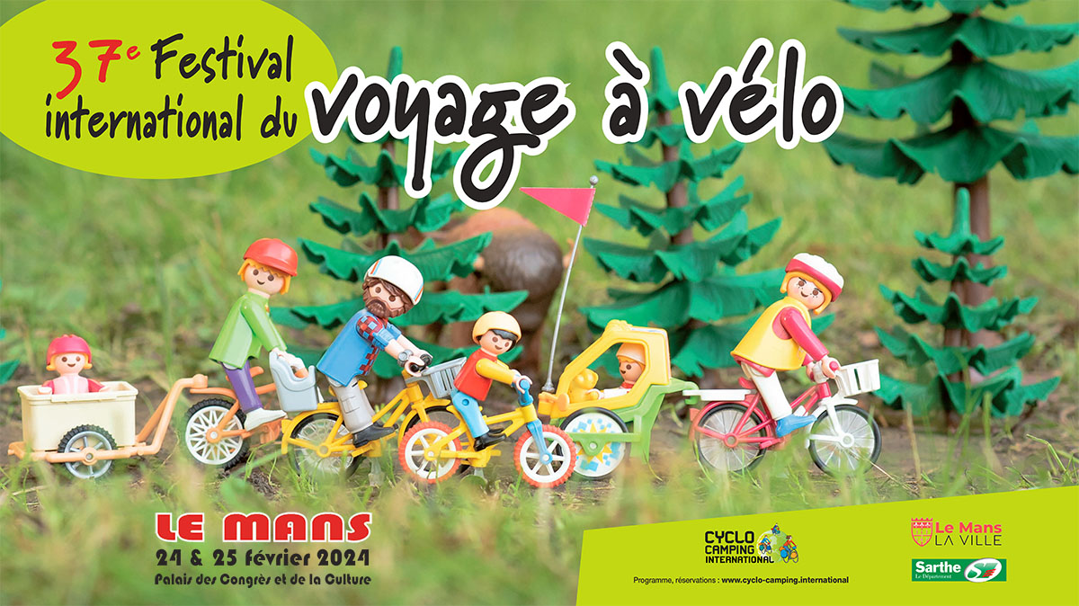 37ème Festival du voyage à vélo (au Mans) 1