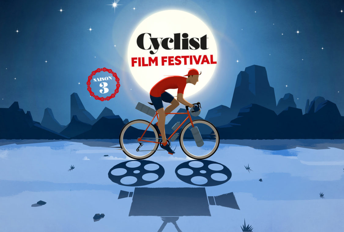 Cyclist Film Festival (Saison 3), 49 villes, France, Suisse (Genève le 29/01/2024 et Be-gique
