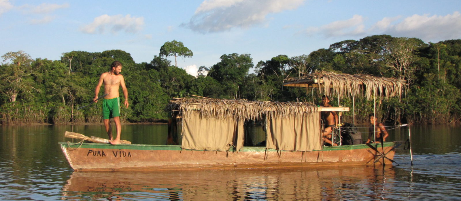 Hervé Neukomm: le fleuve Amazone à biciboat