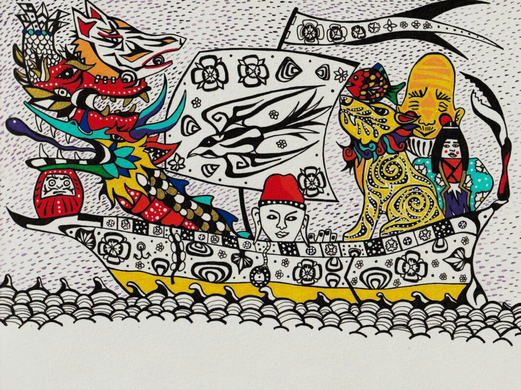 Vélo, pinceaux, miso: trois mois au Japon à pédaler et dessiner au Festival Carnets de Voyages