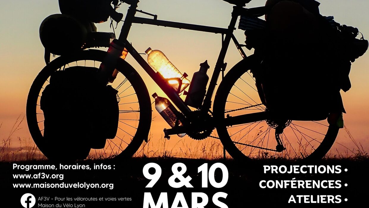 2ème Festival du voyage à vélo bas carbone (Château de Montchat, Lyon)