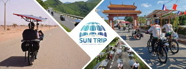 LE SUN TRIP EN 2025 : LE MAROC, LA FRANCE, LA CHINE !