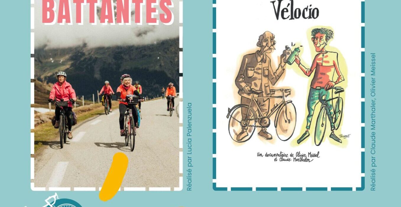Soirée Spécial Vélo de courts-métrages: "Lettre à Vélocio" et "Battantes" à Apt 1