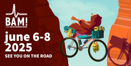 11th edition of BAM!—Europe’s premier bike travel festival