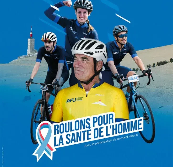 4ème édition du Mont Ventoux pour la santé de l’homme organisée par l’Association Française d’Urologie