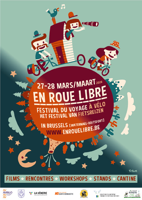Lettre à Vélocio à la 8ème édition du Festival En roue libre (Bruxelles)