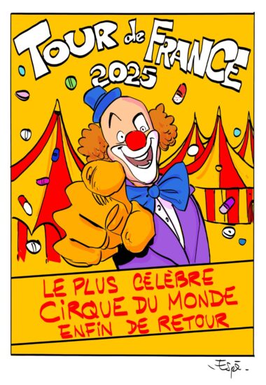 Tour de France 2025:  dopage et business as usual...