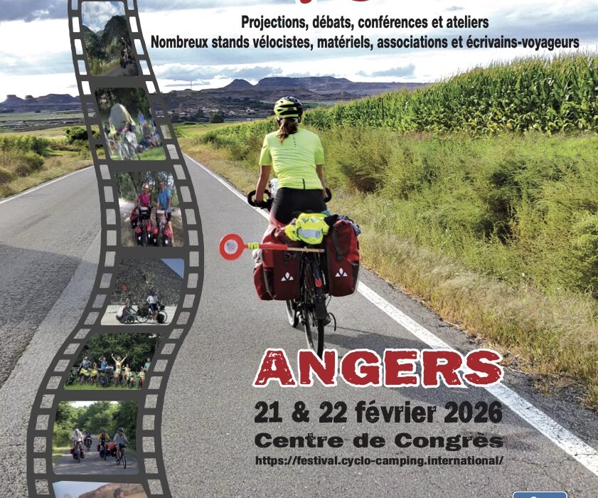 Festival du voyage à vélo (Cyclo-Camping-International à Angers)