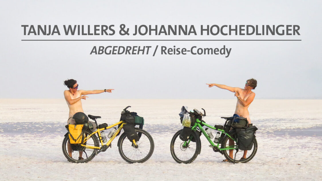 ABGEDREHT Reise-Comedy von Kapstadt bis Wien