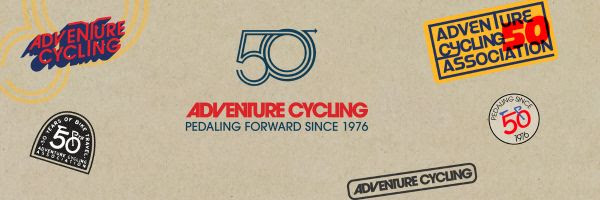 Adventure Cycling’s 50th anniversary