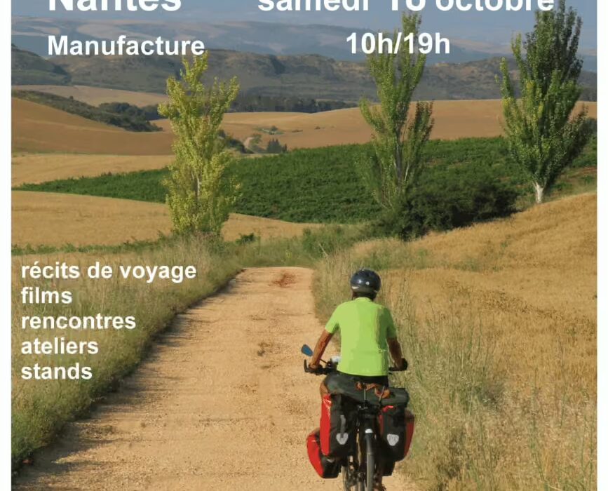 Festival du voyage à vélo (à Nantes)