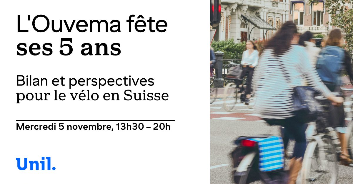5ème anniversaire de l'Ouvéma (à Lausanne)