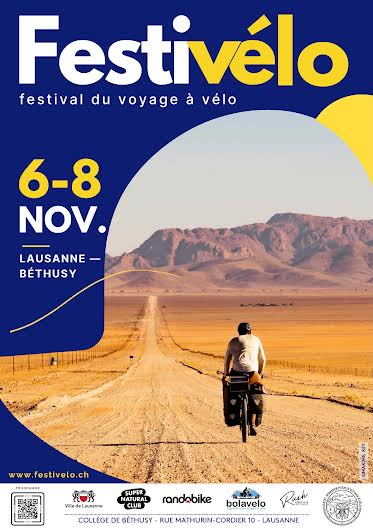 Yak à la 9ème édition du Festivélo (à Lausanne) 2