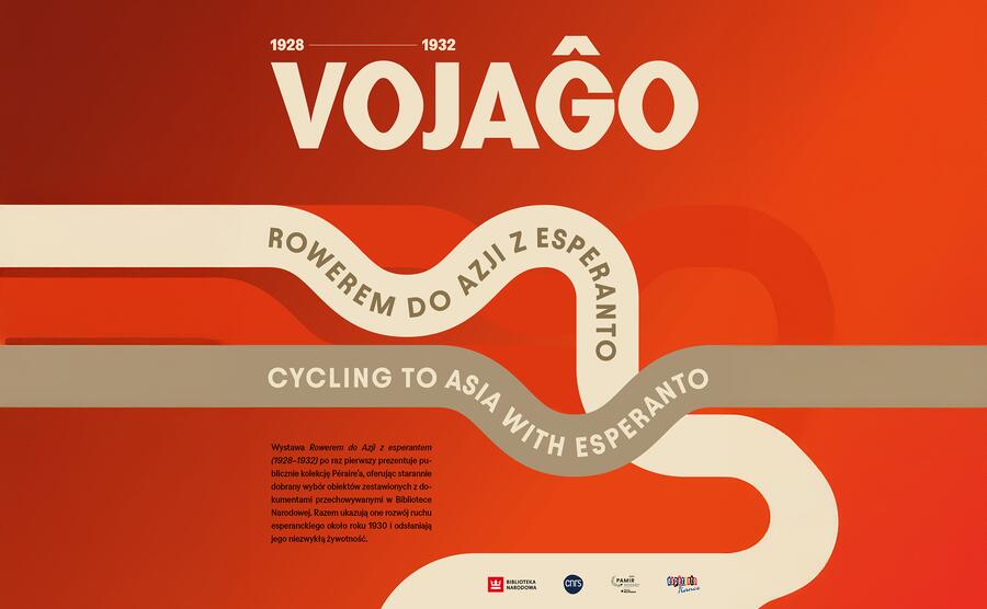 Inauguration exposition Lucien Peraire, L'Eurasie à vélo (Varsovie, Pologne)