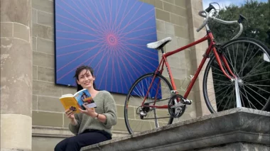 Rencontres littéraires au MAH (Genève) autour de l'exposition Vélo, Equilibres en mouvement