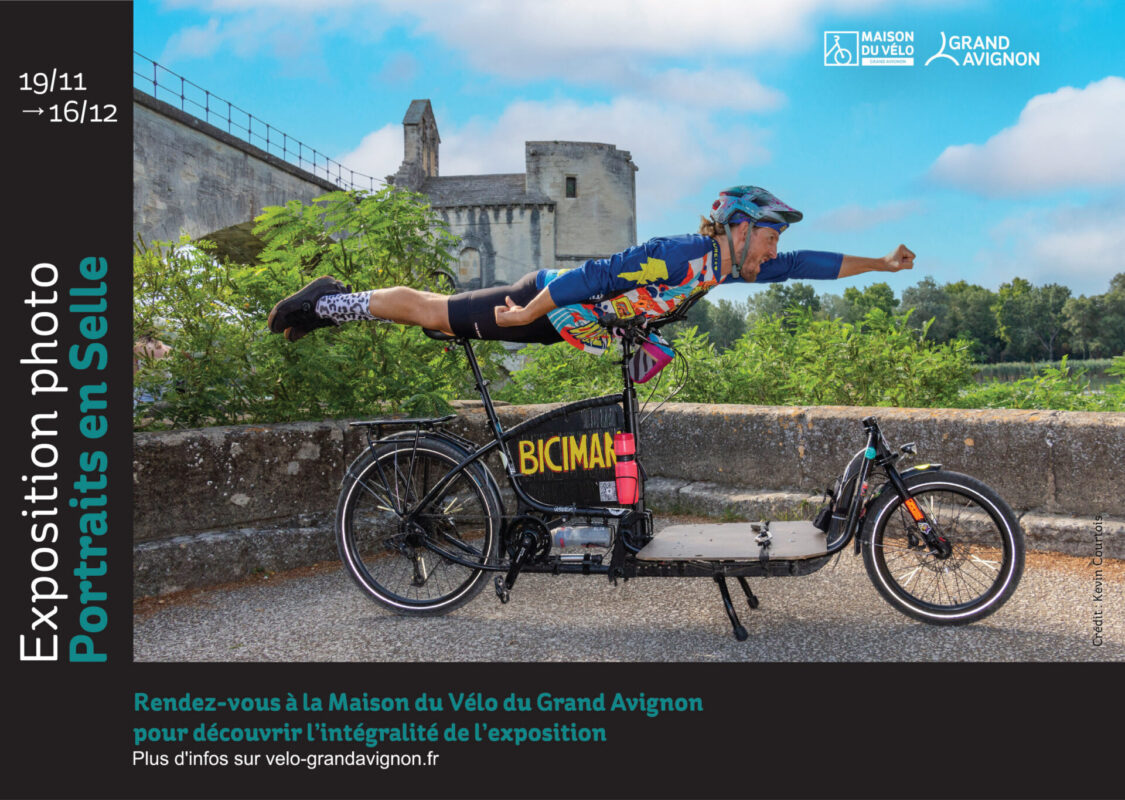 Vernissage expo photo Portraits en Selle (à Avignon)