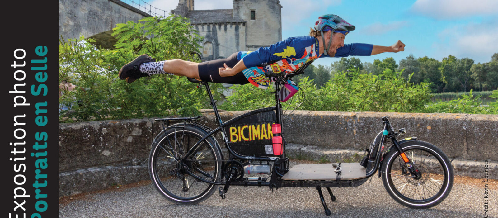 Vernissage expo photo Portraits en Selle (à Avignon)