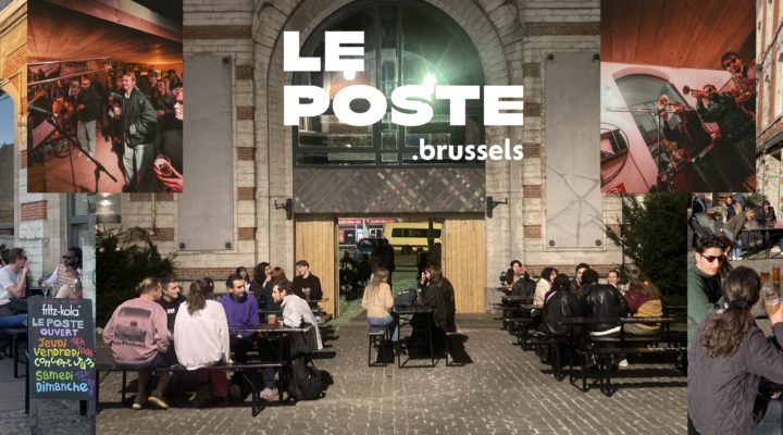 Intervention en direct du yak à "Le Poste", Café-radio à Bruxelles