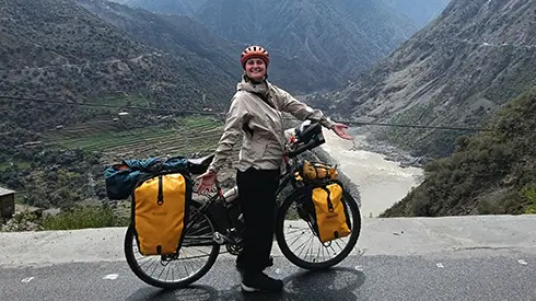 Voyager à vélo au féminin, échange aux RDV de l'Aventure à Lons-le-Saunier