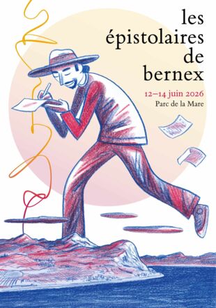 1ère édition duFestival Les épistolaires, avec des lectures de Nicolas Bouvier, Anne-Marie Schwarzenbach, Charles-Albert Cingria et Isabelle Eberhardt
