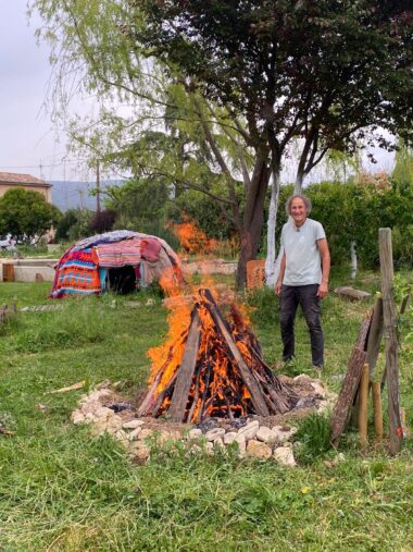 La Bastide de la Source #18: Hutte à sudation