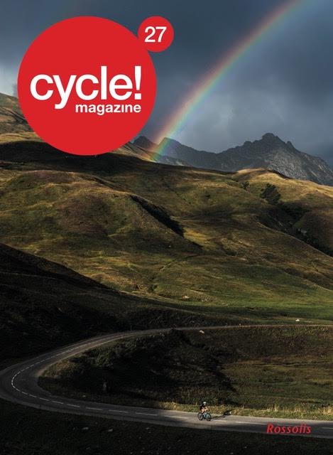 Sortie du rno 27 de Cycle!magazine
