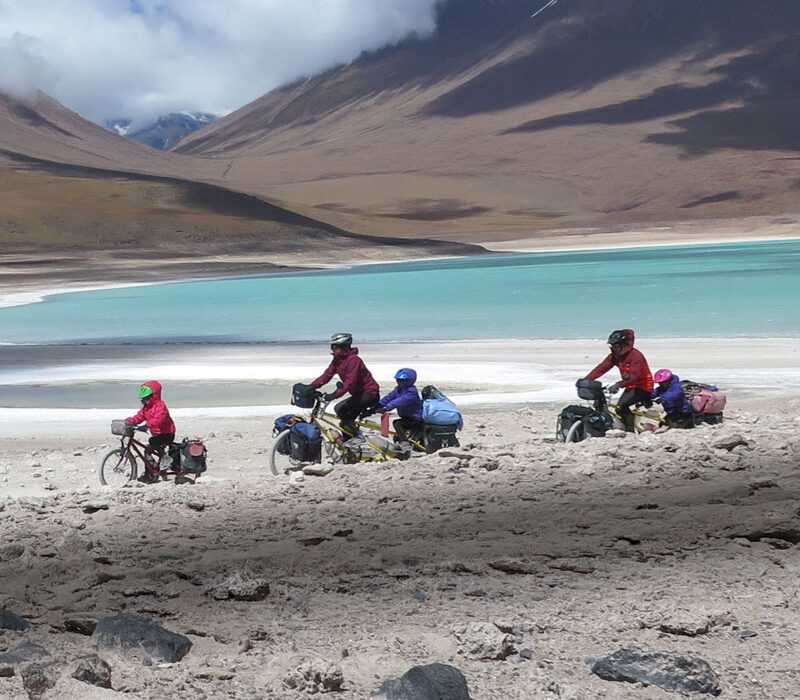 Trois Vélos pour Cinq au Festival Retours du Monde